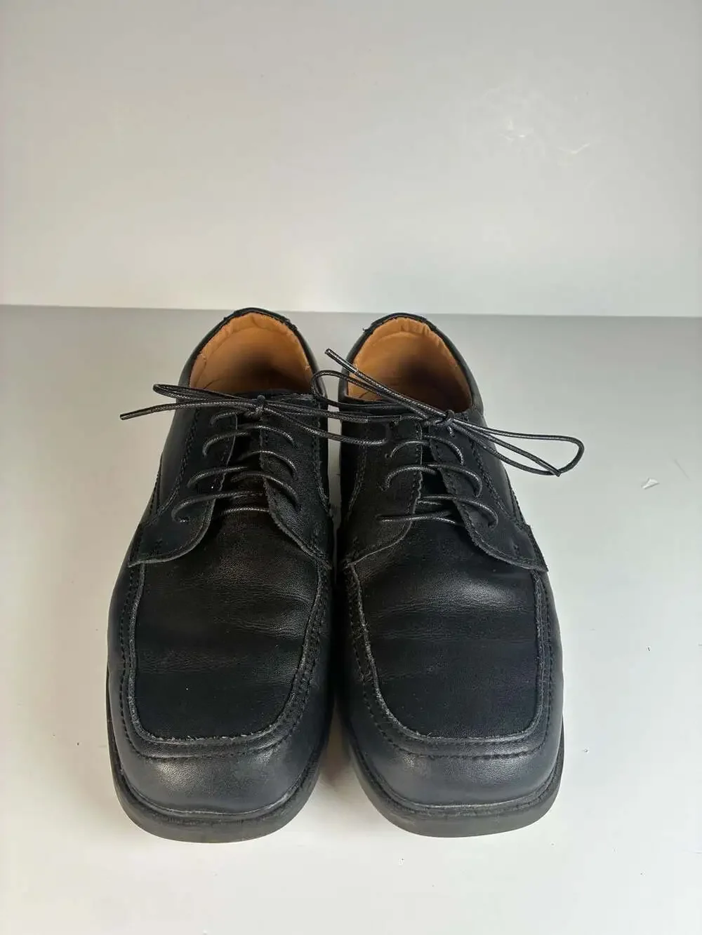 Florsheim Shoe Company Boys Dress Shoes Oxfords in Black